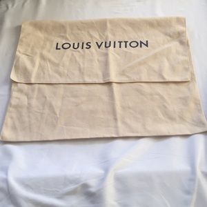 louis vuitton dust bag